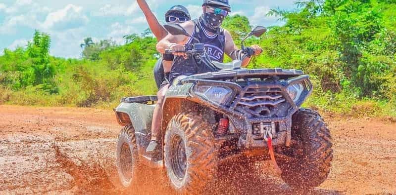 Excursion en 4x4 à Punta Cana : explorez la plage de Macao et la culture dominicaine