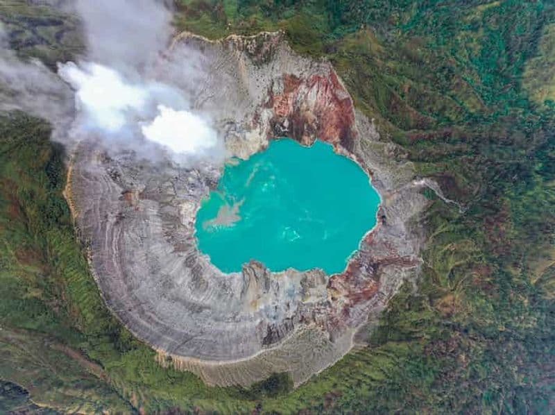 Banyuwangi ou Bali : randonnée au lever du soleil sur le volcan Ijen