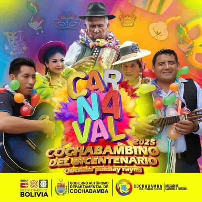 Billet Cochabamba : Le carnaval du Corso de Corsos, visite guidée