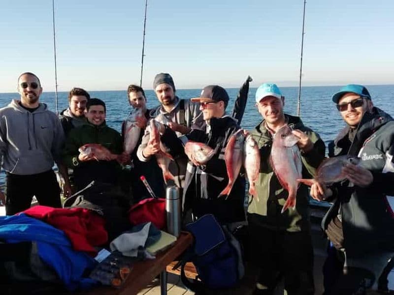 Sesimbra : excursion de pêche guidée pour débutants