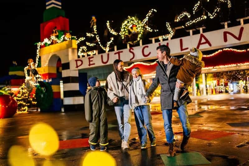 Billet Günzburg : billet d'entrée au LEGOLAND® Deutschland Resort