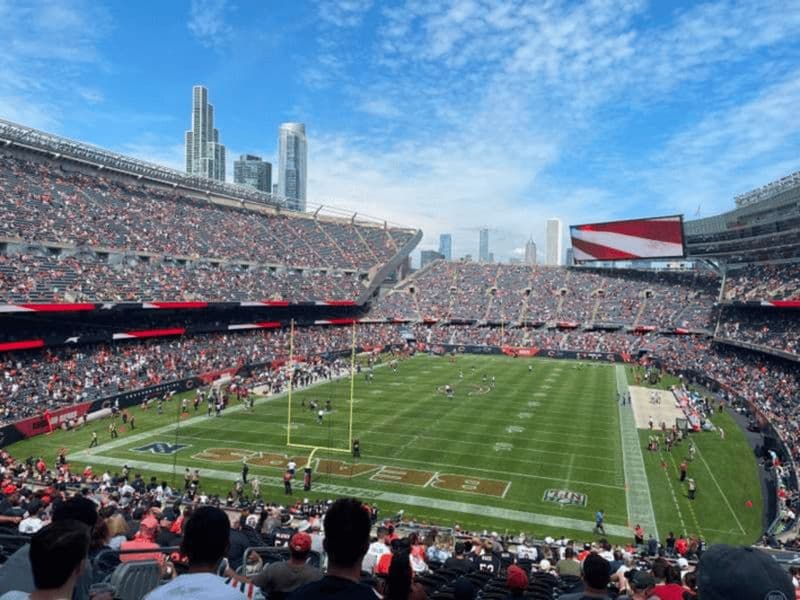Chicago : Billet pour le match de football des Chicago Bears au Soldier Field