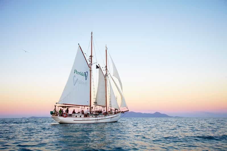 Billet Airlie Beach : Providence Whitsundays Tallship Sunset Sail