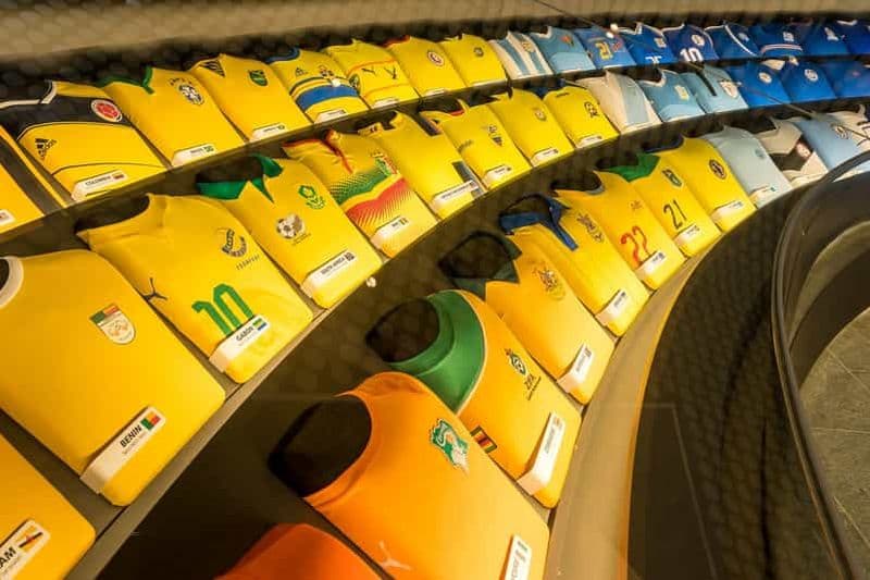 Musée de la FIFA : Visite guidée en allemand