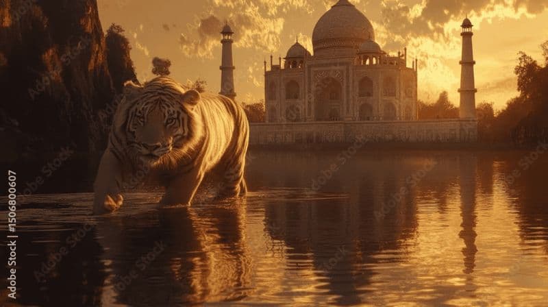 De Mumbai au Triangle d'or et safari tigres – Circuit de 7 jours en Inde