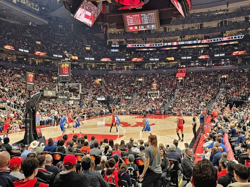 Toronto : Billet pour un match des Toronto Raptors NBA à la Scotiabank Arena
