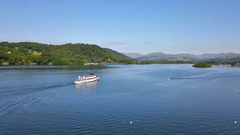 Billet Croisière Windermere Yellow : Naviguez entre Bowness et Lakeside