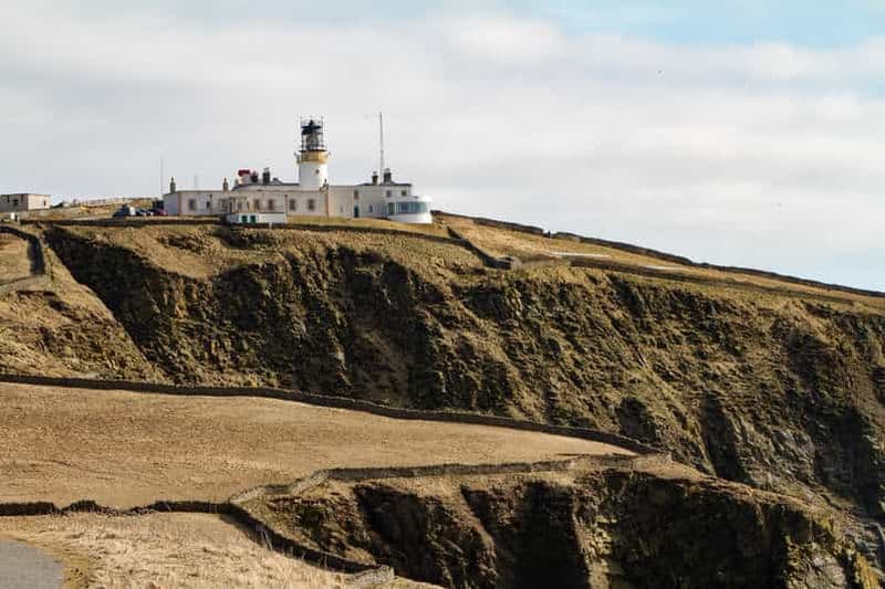 Billet Shetland : visite de l'île de Saint-Ninian, de Jarlshof et de Sumburgh Head