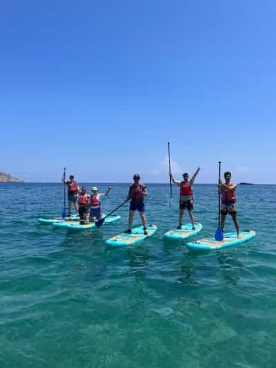 Es Figueral : Aventure en standup paddleboard