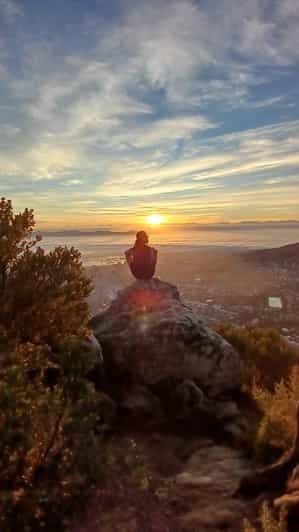 Le Cap : randonnée à Lion's Head au lever du soleil avec café/thé ou au coucher du soleil
