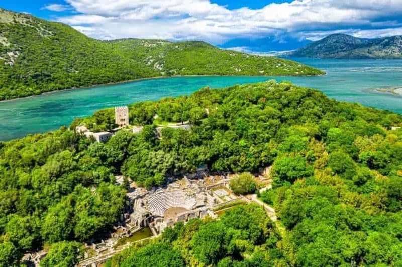 Billet Blue Line : guide quotidien tout compris Vlore-Butrint-Blue Eye