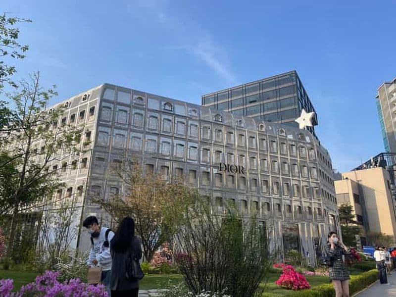 Billet Le meilleur endroit chaud de Séoul : Visite de la ville de Seongsu-dong avec un habitant