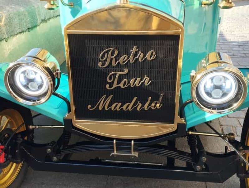 Billet Madrid Retro Tour Madrid - 30 min