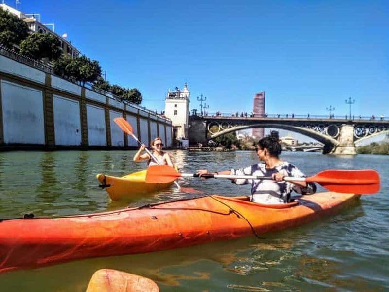 Billet Séville : location de kayaks sur le Guadalquivir