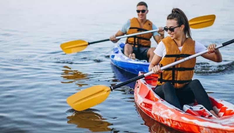 Billet Himara : location de kayaks simples et doubles