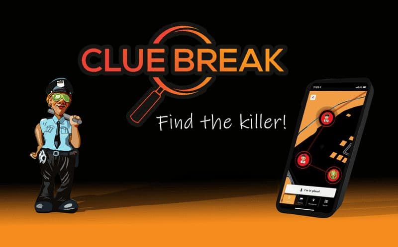 Göteborg : ClueBreak Murder Mystery City Game en anglais