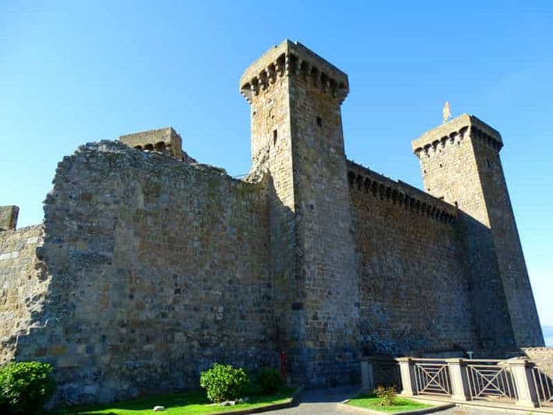 Billet Visite privée de Bolsena : vue imprenable sur le lac