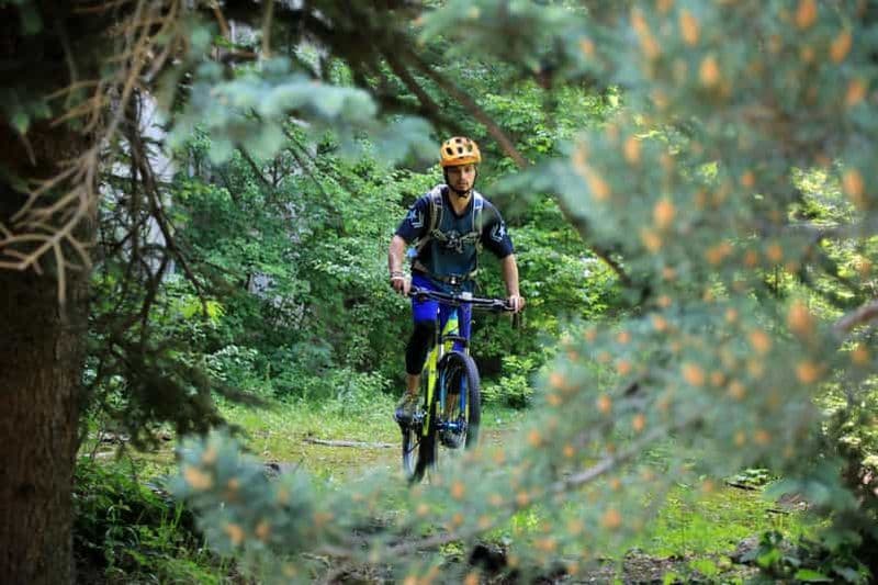 Billet Randonnée autoguidée en VTT et déjeuner au Mountain Café