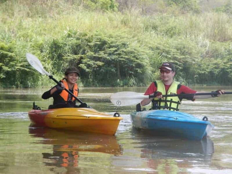Chiang Mai : 25 km de loisirs en VTT et kayak dans la jungle