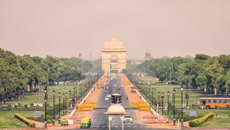 Billet Depuis l'aéroport de Delhi : Visite guidée de l'ancienne et de la nouvelle Delhi pendant l'escale