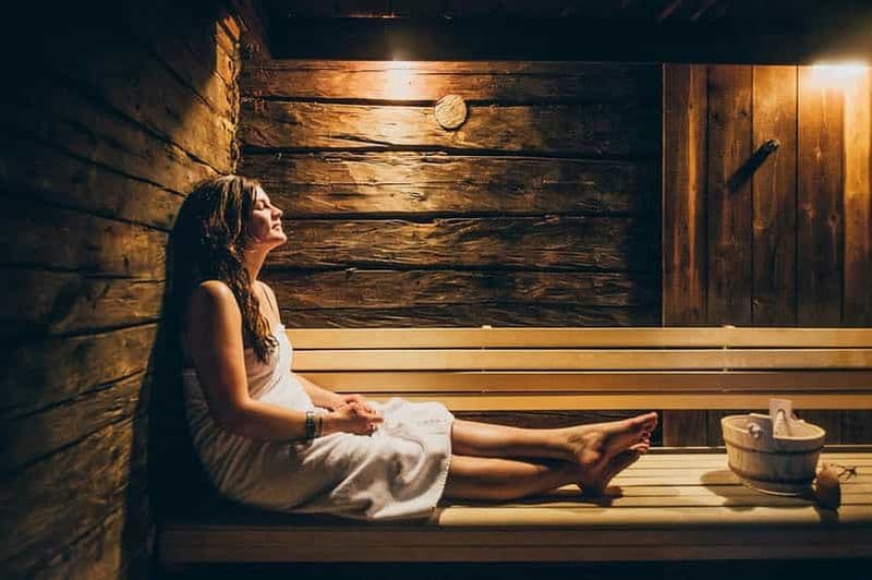 Billet Rovaniemi : Sauna privé au bord du lac avec aurores boréales