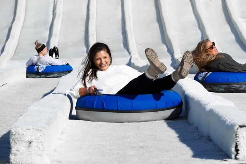 Pigeon Forge : Snow Tubing au Smoky Mountain Snowpark