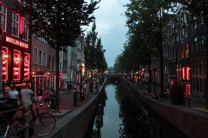 Billet Amsterdam : Visite du quartier rouge