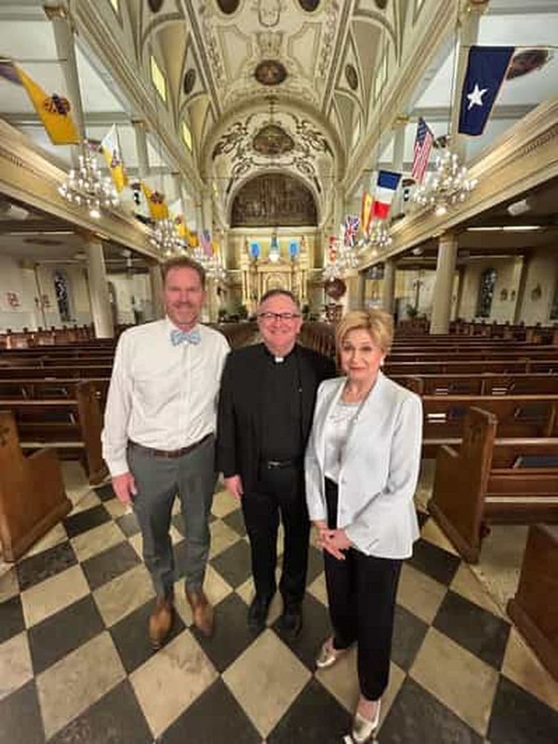 Billet La Nouvelle-Orléans : visite guidée VIP officielle de la cathédrale Saint-Louis