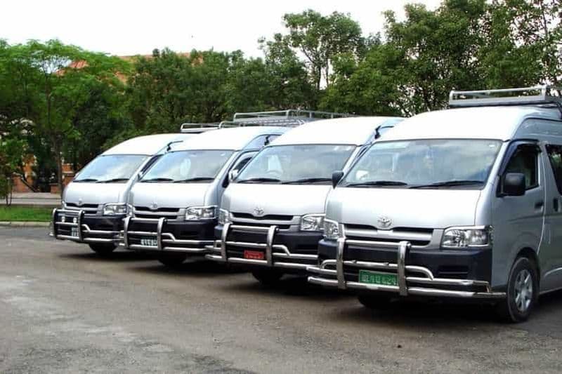 Billet Transfert de l'aéroport de Katmandou à Ramechhap