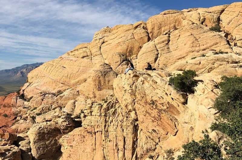 Las Vegas : Randonnée guidée dans le Red Rock Canyon avec prise en charge