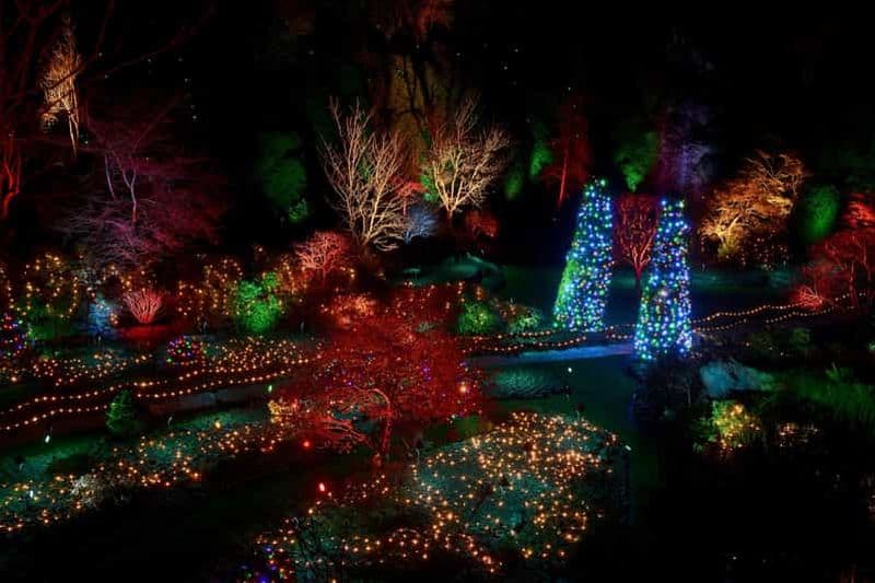 Billet La magie de Noël aux jardins Butchart