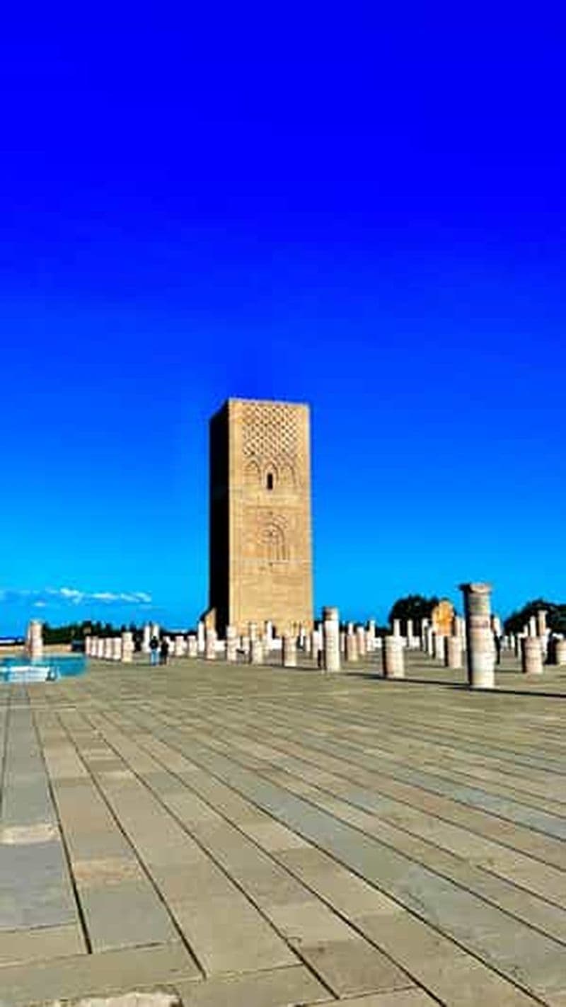 Billet Marrakech : Excursion guidée d'une journée à Rabat avec prise en charge à l'hôtel