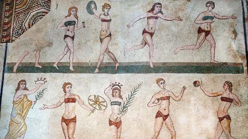 Villa Romana del Casale : visite du site archéologique classé au patrimoine mondial de l'UNESCO