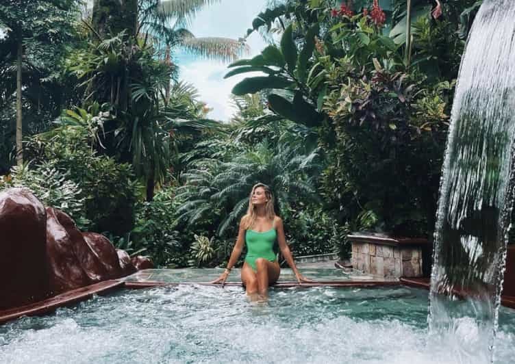 Billet San José : Volcan Arenal et sources d'eau chaude avec déjeuner