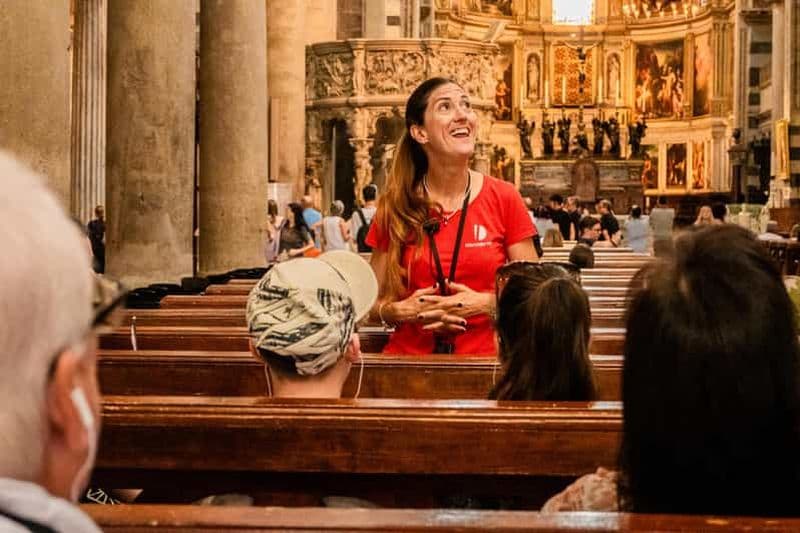 Pise : Visite guidée de la cathédrale et billet optionnel pour la tour penchée
