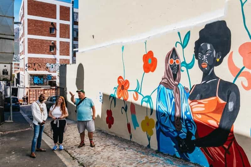 Billet Cape Town Street Art Walking tour
