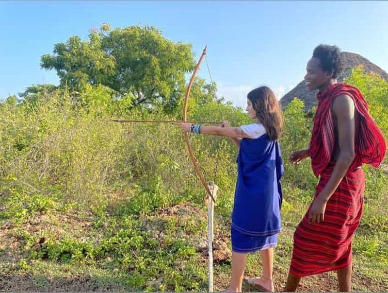 Billet Zanzibar : le monde masaï, nage avec les tortues et visite d'un village