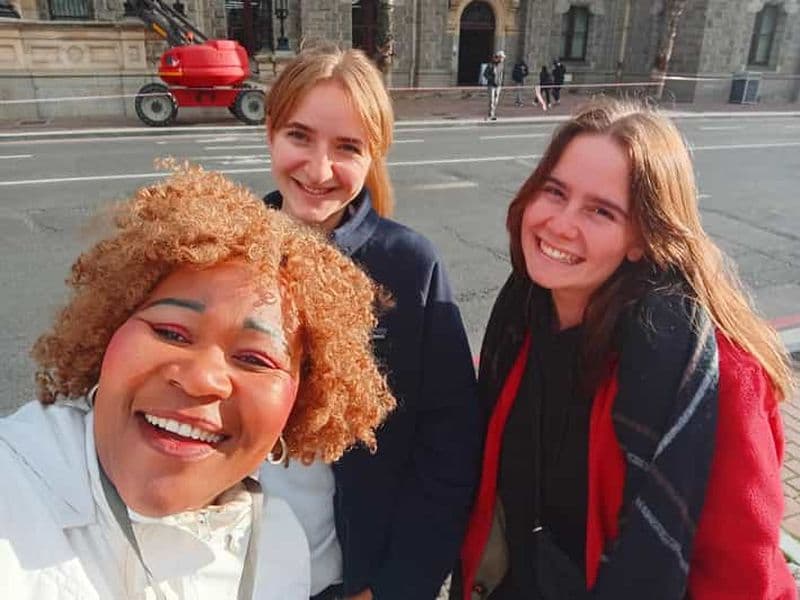 Billet Le Cap : visite à pied de la ville et du quartier de Bo-Kaap.