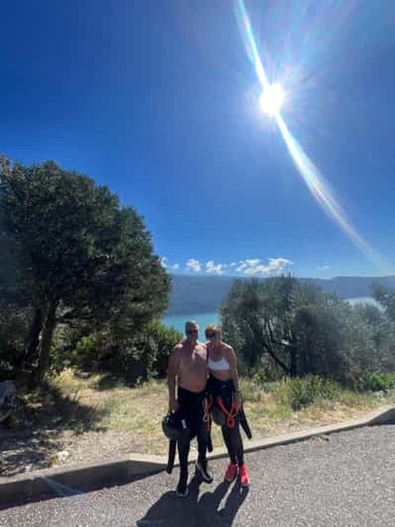 Aventure de canyoning à Sella