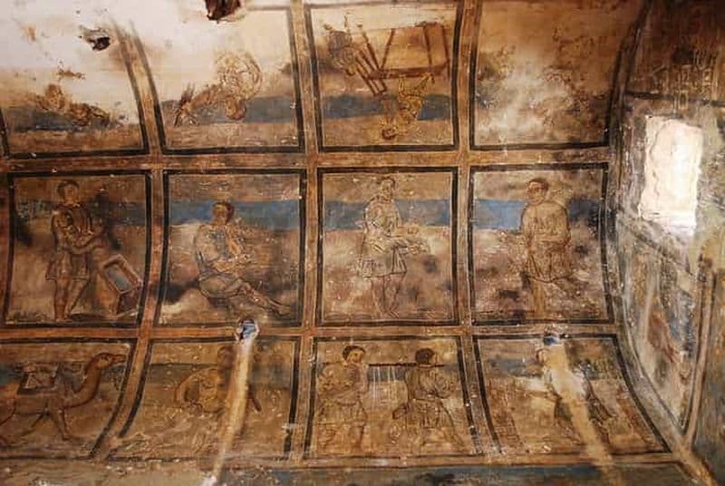 Billet Depuis Amman : Visite des châteaux du désert des Omeyyades avec transfert