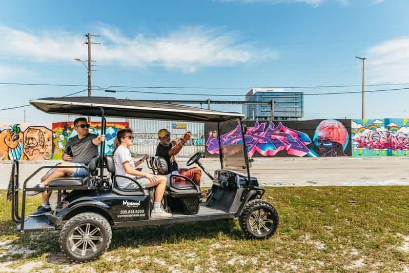 Wynwood Art District - Visite d'une heure en voiturette de golf pour découvrir l'art de la rue