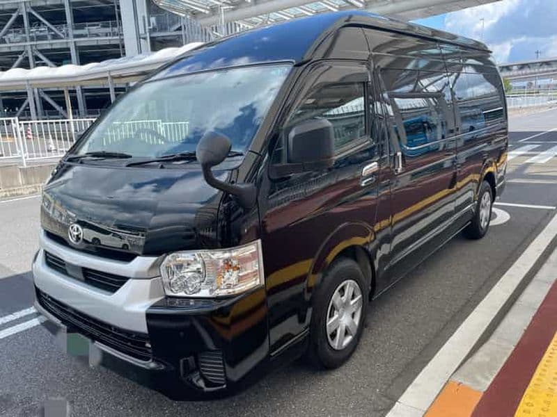 Transfert privé depuis l'aéroport de Narita (NRT)