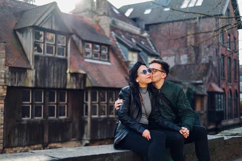 Billet Photoshoot de la ville de Bruges avec un photographe professionnel