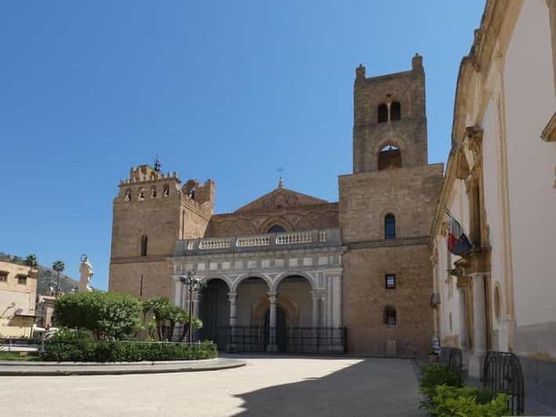 Billet Visite privée d'une jounée de Monreale, Cefalu et Castelbuono