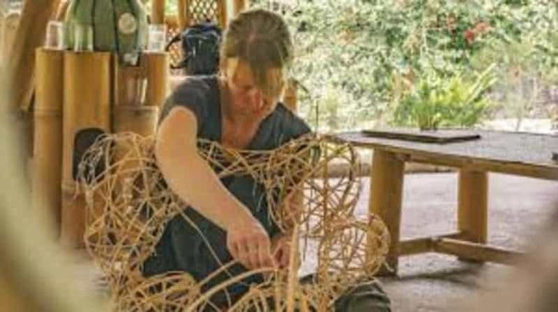 Dar es Salaam : Cours de tissage de rotin avec des artisans locaux