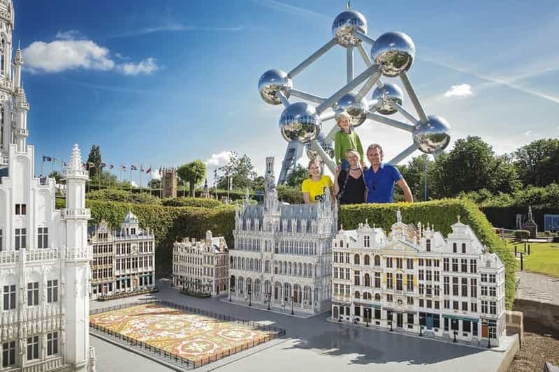 Bruxelles : Billet d'entrée à Mini-Europe
