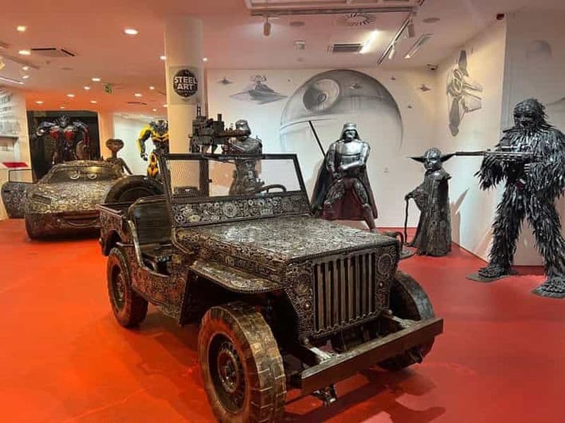 Billet Prague : Billet d'entrée pour le musée d'art sidérurgique