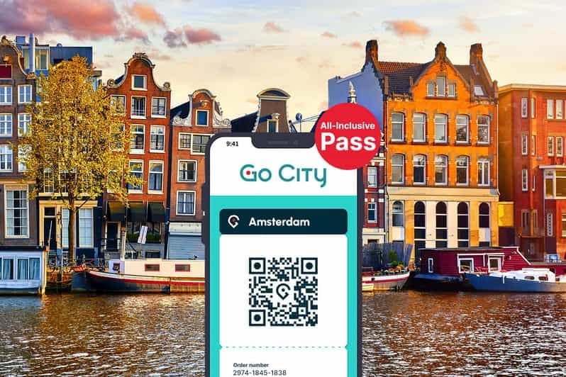 Billet Go City Amsterdam Pass : pass attractions avec le Rijksmuseum
