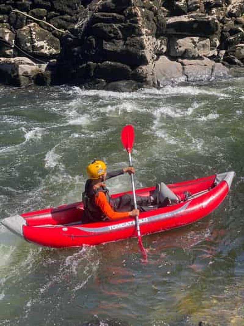Rivière Minho : expédition de 2 jours en rafting et kayak