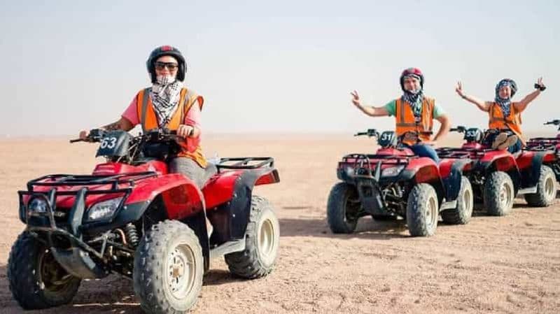 Louxor : Safari privé en quad sur la rive ouest du Nil